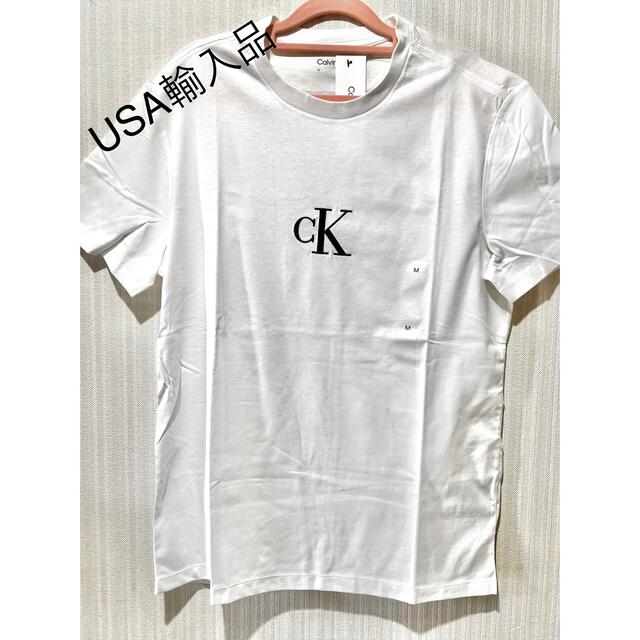 Calvin Klein(カルバンクライン)のカルバンクライン　Tシャツ メンズのトップス(Tシャツ/カットソー(半袖/袖なし))の商品写真