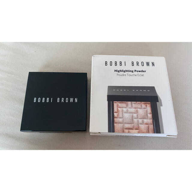 BOBBI BROWN(ボビイブラウン)のボビーブラウン ミニハイライティングパウダー01ピンクグロウ コスメ/美容のベースメイク/化粧品(フェイスカラー)の商品写真