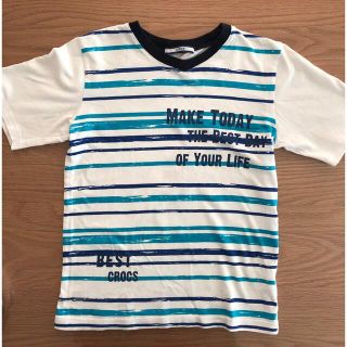 クロックス(crocs)のクロックス　Tシャツ　150   美品(Tシャツ/カットソー)