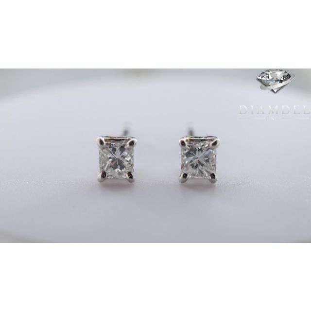 ダイヤモンドピアス/EARRINGS/ 0.0172 0.186 ct.箱付状態