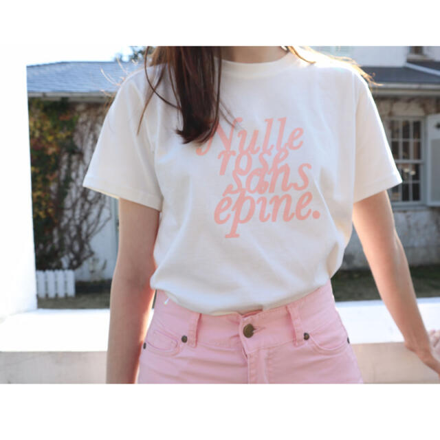 épine(エピヌ)のépine Tシャツ レディースのトップス(Tシャツ(半袖/袖なし))の商品写真