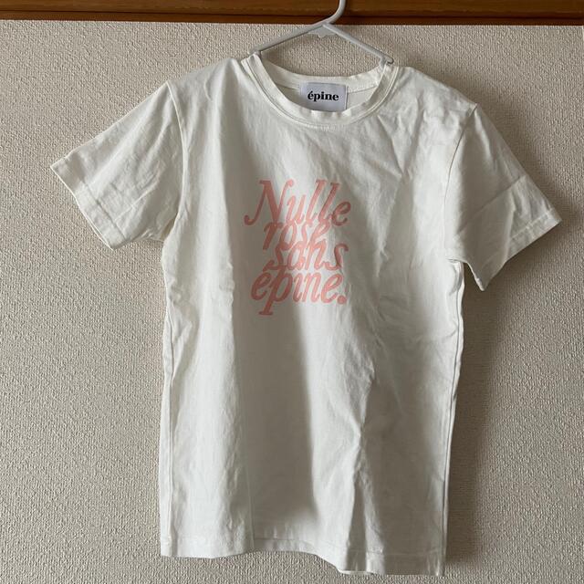 épine(エピヌ)のépine Tシャツ レディースのトップス(Tシャツ(半袖/袖なし))の商品写真