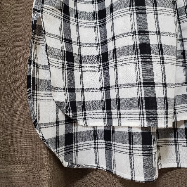 シャツ チュニック レディースのトップス(シャツ/ブラウス(半袖/袖なし))の商品写真