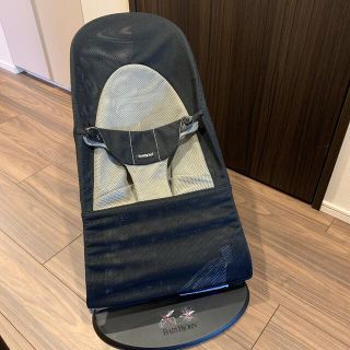 ベビービョルン(BABYBJORN)のBABYBJORN ベビービョルン バウンサー ソフトメッシュ ブラック(その他)