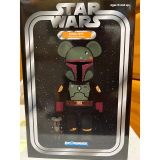 ベアブリック(BE@RBRICK)のBE@RBRICK BOBA FETT 100％ & 400％(その他)