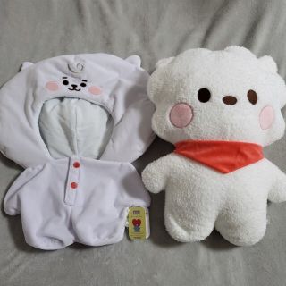 ビーティーイシビル(BT21)のBT21 RJ たっとんぬいぐるみ(アイドルグッズ)