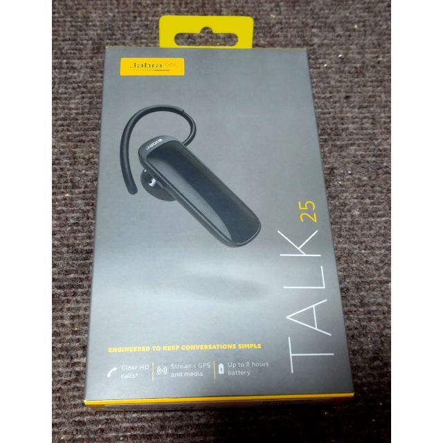 てった様専用【新品未開封】Jabra GN 片耳イヤホン TALK 25