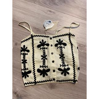 シールームリン(SeaRoomlynn)のsearoomlynn 刺繍ビスチェ(キャミソール)