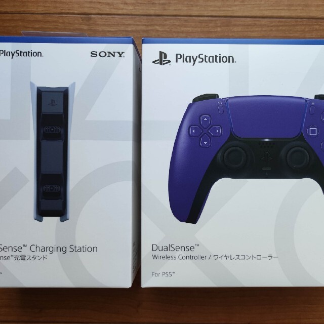新品未開封 PS5 コントローラー＋充電スタンドセット DualSense
