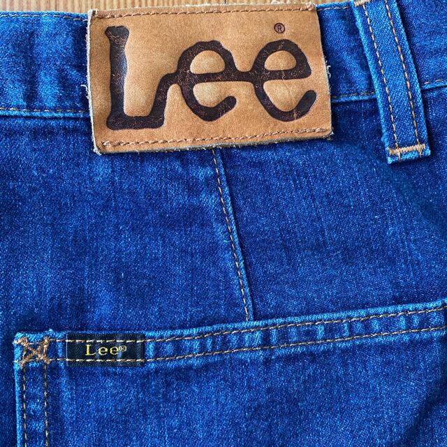 Lee(リー)のLeeデニムスカート レディースのスカート(ひざ丈スカート)の商品写真