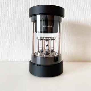 バルミューダ(BALMUDA)の【美品】The Speaker M01A-BK(スピーカー)