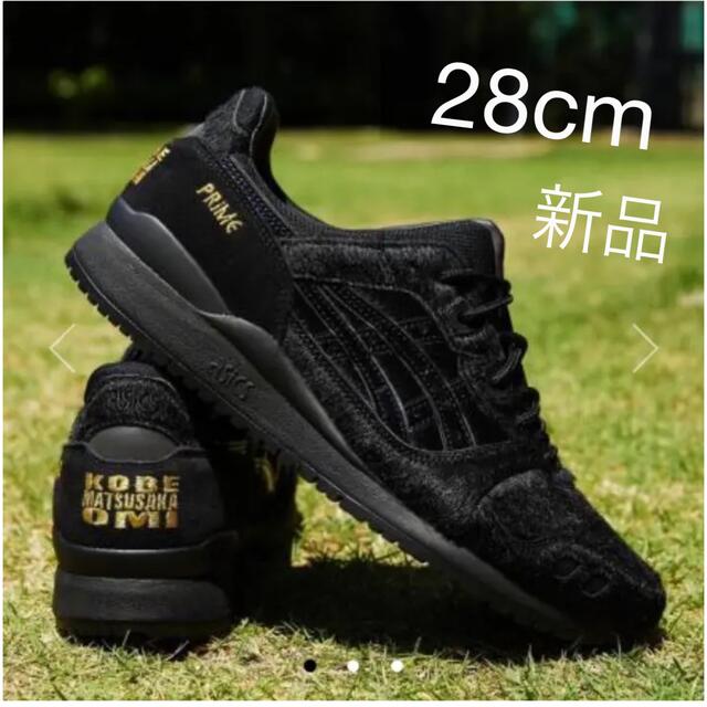 asics(アシックス)のasics GEL-LYTE III JIMON BLACK/RICH GOLD メンズの靴/シューズ(スニーカー)の商品写真