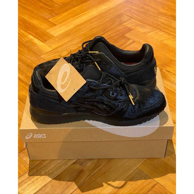 asics(アシックス)のasics GEL-LYTE III JIMON BLACK/RICH GOLD メンズの靴/シューズ(スニーカー)の商品写真