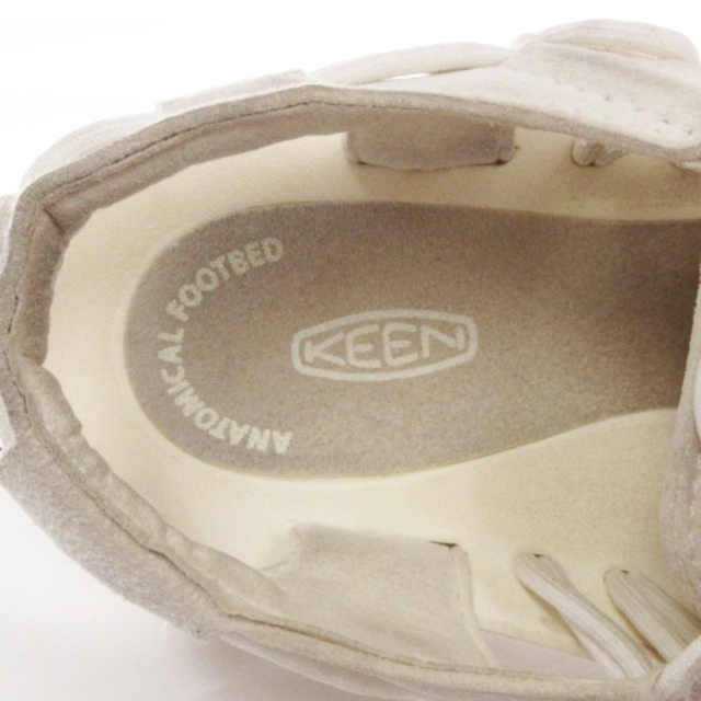 KEEN(キーン)のキーン KEEN UNEEK スポーツ サンダル アウトドア ホワイト 25cm メンズの靴/シューズ(サンダル)の商品写真