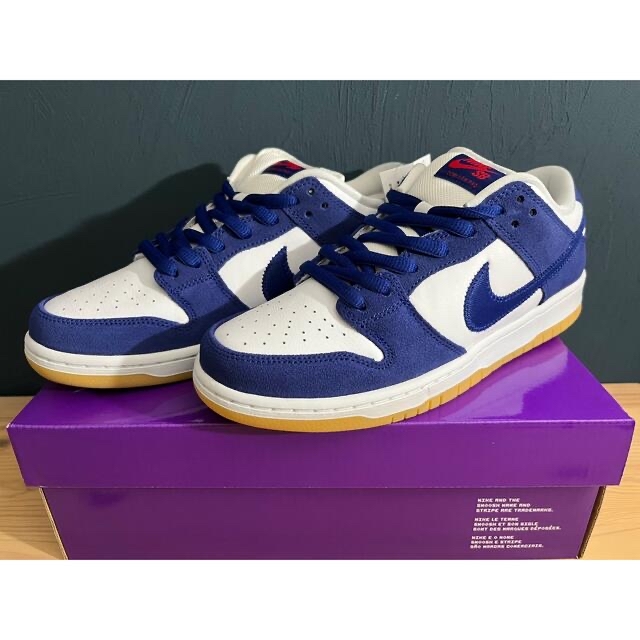 新品27cm Nike SB Dunk Low Deep Royal Blueロイヤルブルースタイルコード