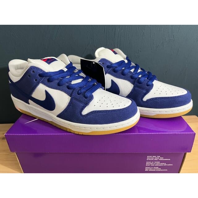 新品27cm Nike SB Dunk Low Deep Royal Blueロイヤルブルースタイルコード