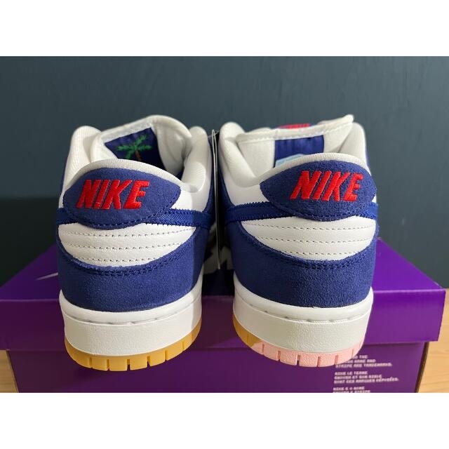 新品27cm Nike SB Dunk Low Deep Royal Blueロイヤルブルースタイルコード