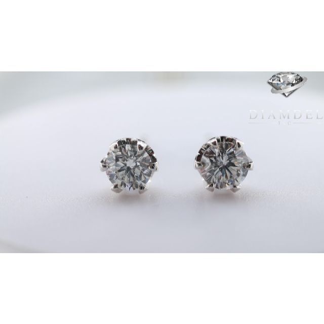 ダイヤモン/EARRINGS/ 0.207 0.220 ct.