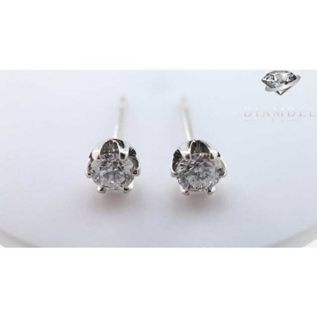 ダイヤモン/EARRINGS/ 0.207 0.220 ct. eva.gov.co