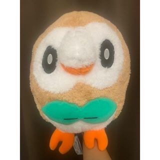 ポケモン(ポケモン)のポケットモンスター ほっこりいやされ めちゃでか モクロー ぬいぐるみ(ぬいぐるみ)