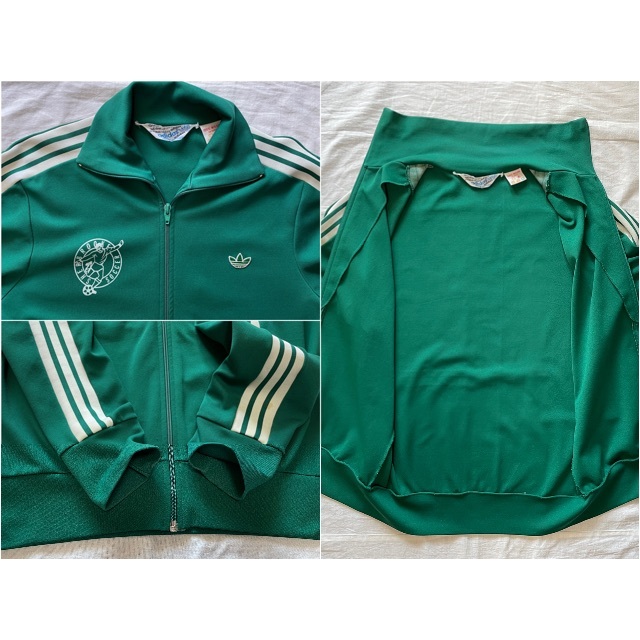 70's adidas ビンテージ トラック トップ ジャージ 菅田将暉