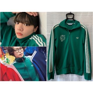 adidas - 70's adidas ビンテージ トラック トップ ジャージ