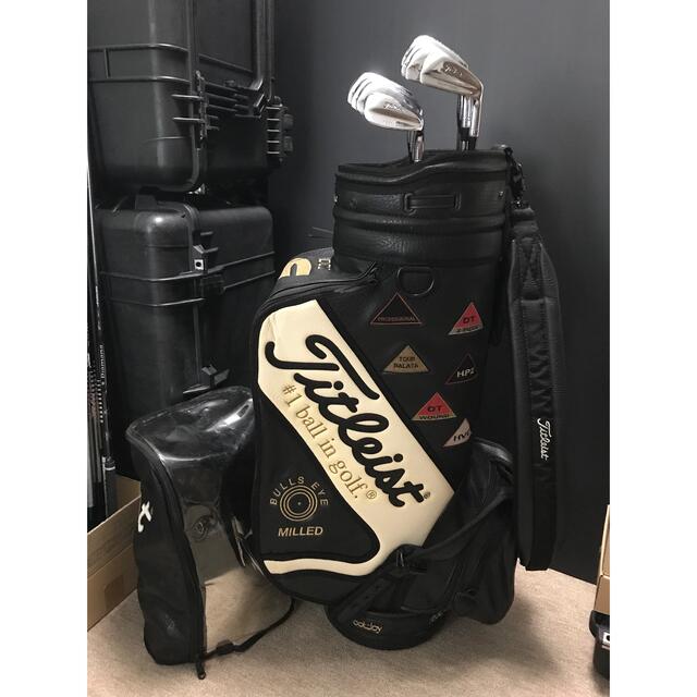 OLD Titleist ナンバリングツアーキャディバッグ SCロゴ絶版激レア