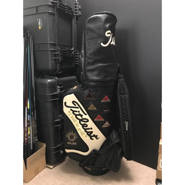 OLD Titleist ナンバリングツアーキャディバッグ SCロゴ絶版激レア