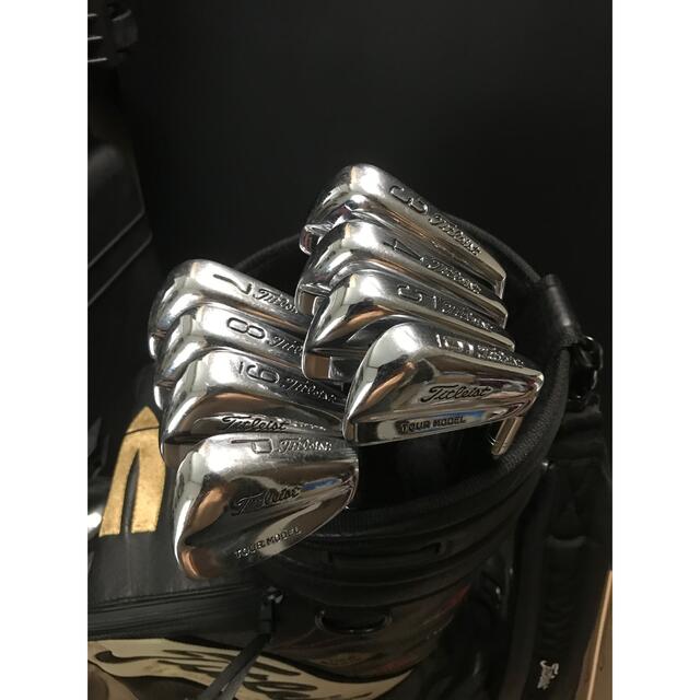 Titleist - OLD Titleist ナンバリングツアーキャディバッグ SCロゴ