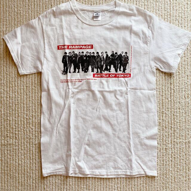 THE RAMPAGE(ザランページ)のお値下げ★ BOT THE RAMPAGE Tシャツ エンタメ/ホビーのタレントグッズ(アイドルグッズ)の商品写真