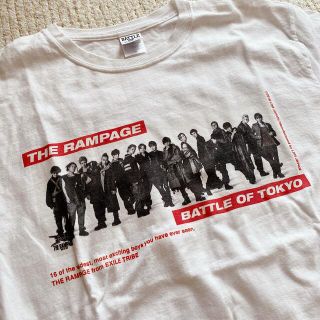 ザランページ(THE RAMPAGE)のお値下げ★ BOT THE RAMPAGE Tシャツ(アイドルグッズ)