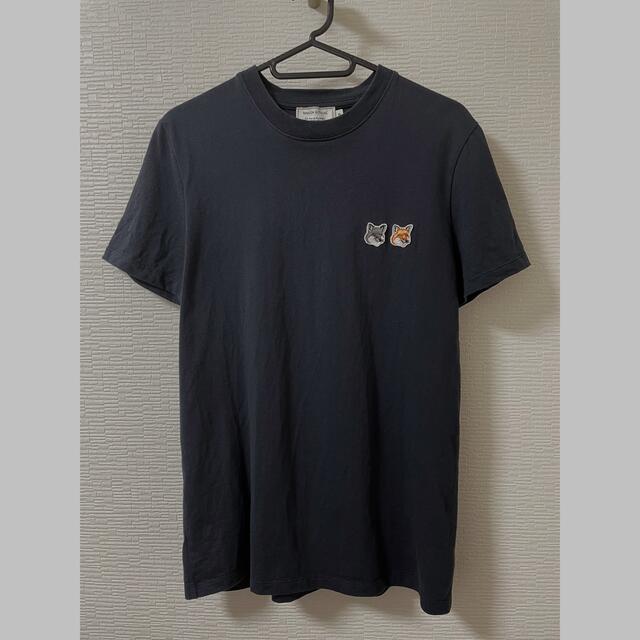 MAISON KITSUNE'(メゾンキツネ)のぴぴ様　専用　MAISON KITSUNE  Tシャツ　訳あり レディースのトップス(Tシャツ(半袖/袖なし))の商品写真