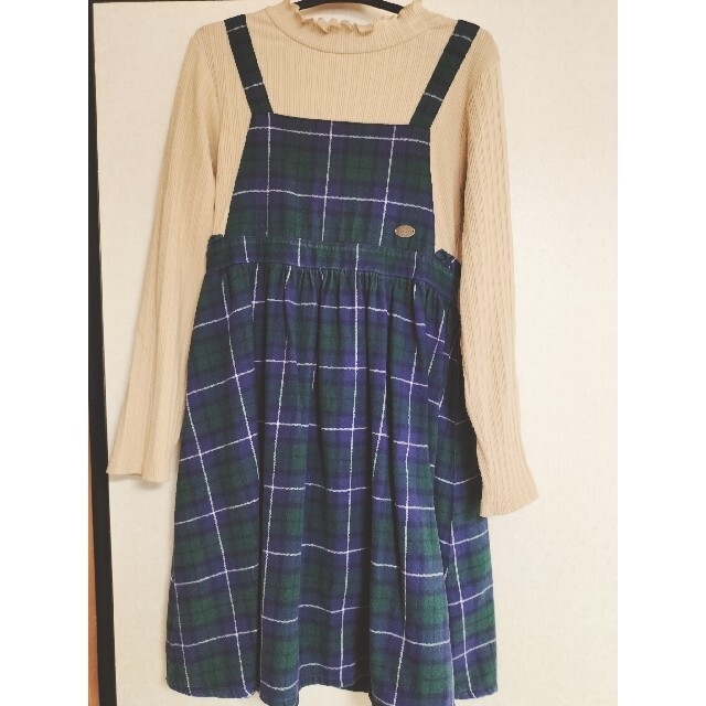 3can4on(サンカンシオン)のワンピース キッズ/ベビー/マタニティのキッズ服女の子用(90cm~)(ワンピース)の商品写真