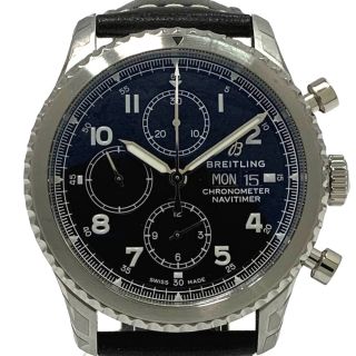 ブライトリング(BREITLING)の▽▽BREITLING ブライトリング ナビタイマー8 自動巻き A13314(腕時計(アナログ))