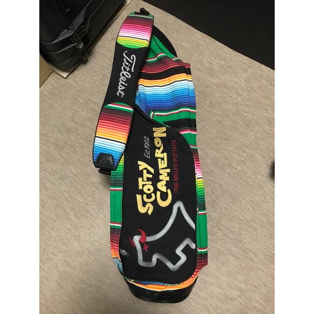 Scotty Cameron(スコッティキャメロン)のScotty Cameron CincoDeMayo 1st SundayBag スポーツ/アウトドアのゴルフ(バッグ)の商品写真