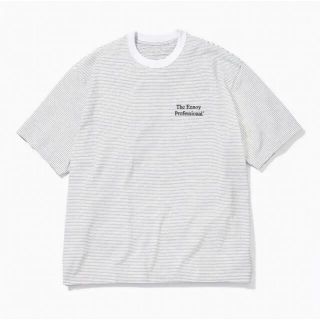 ワンエルディーケーセレクト(1LDK SELECT)のennoy S/S Border T-Shirt  WHITE × BLACK(Tシャツ/カットソー(半袖/袖なし))