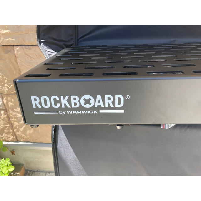 未使用品エフェクターボード　rockboard cinque 5.3 楽器のギター(エフェクター)の商品写真