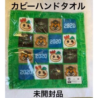 ホッカイドウニホンハムファイターズ(北海道日本ハムファイターズ)の北海道日本ハムファイターズ　鎌スタ　鎌ヶ谷　カビー　ハンドタオル(応援グッズ)