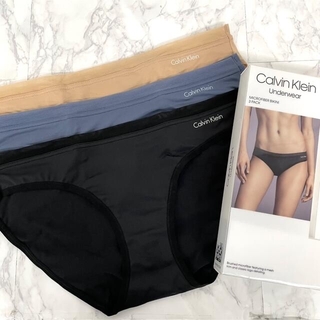 カルバンクライン(Calvin Klein)のCK カルバン・クライン シームレスビキニ ショーツ パンツ 3枚 Mサイズ(ショーツ)