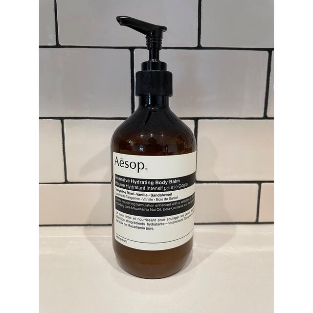 Aesop インテンシブ　未使用ボディバーム500ml