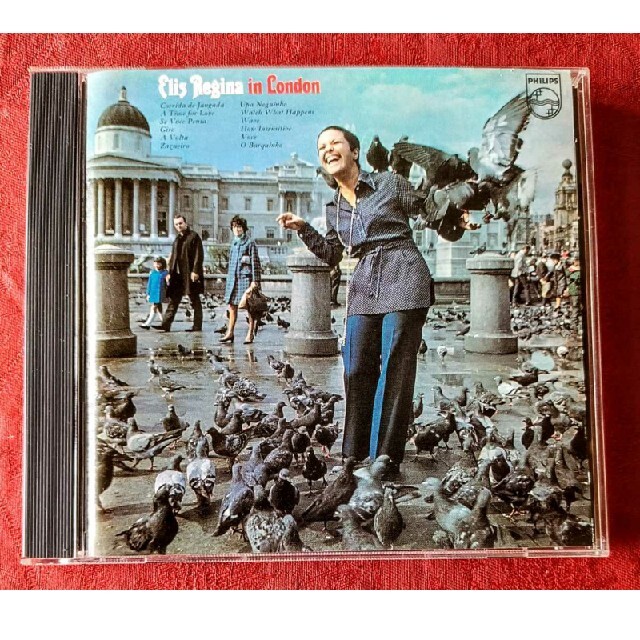 ELIS REGINA / ELIS REGINA IN LONDON エンタメ/ホビーのCD(ワールドミュージック)の商品写真