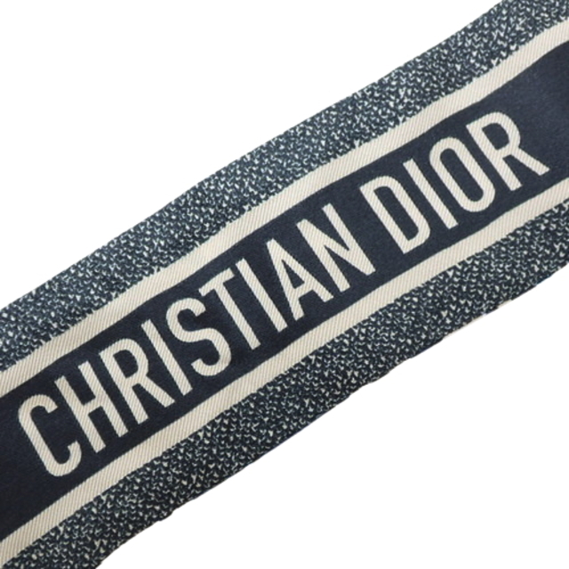 Dior - ディオールスカーフ ミッツァ スカーフ シルク ネイビー紺 ベージュ 40601080048の通販 by a la mode ラクマ店｜ディオールならラクマ