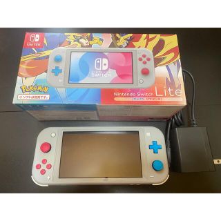 ニンテンドースイッチ(Nintendo Switch)のNintendo Switch Lite ザシアン・ザマゼンタ(家庭用ゲーム機本体)