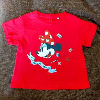 新品☆アツロウタヤマ　ディズニー　ヘラルボニーコラボ　ミニーちゃん長袖Tシャツ