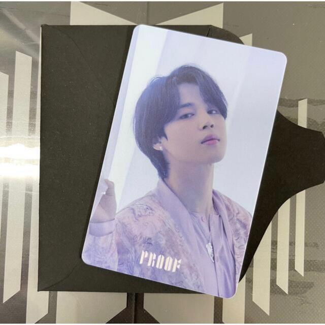 BTS proof コレクターズエディション 特典ランダムトレカ ジミン BTS proof コレクターズエディション 特典ランダムトレカ ジミン