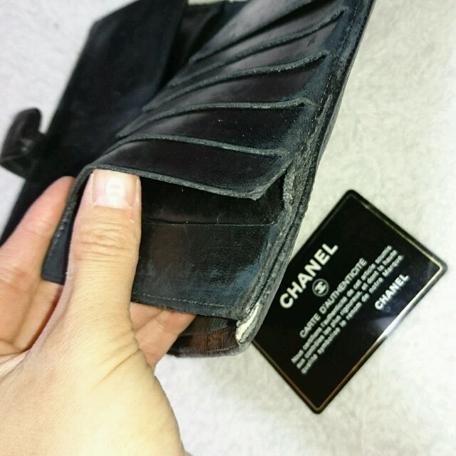CHANEL(シャネル)のシャネル☆長財布 レディースのファッション小物(財布)の商品写真