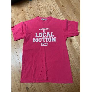 LOCAL MOTION 半袖Tシャツ S(Tシャツ(半袖/袖なし))