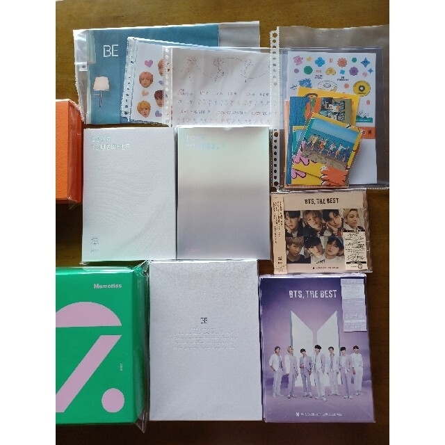 【バラ売り始めました】BTS CD Blu-ray　まとめ売り エンタメ/ホビーのCD(K-POP/アジア)の商品写真