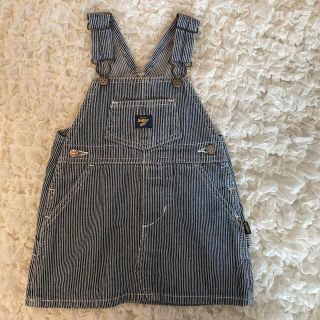 オシュコシュ(OshKosh)のosh kosh デニムジャンパースカート(ワンピース)