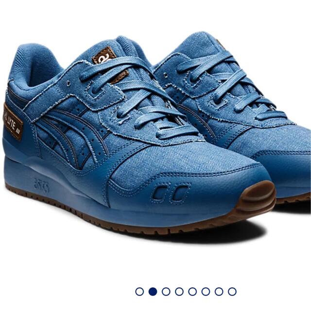 asics(アシックス)のasics gel lyte Ⅲ  OG "OKAYAMA DENIM” 29㎝ メンズの靴/シューズ(スニーカー)の商品写真